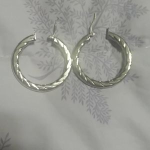 Stainless steel earrings